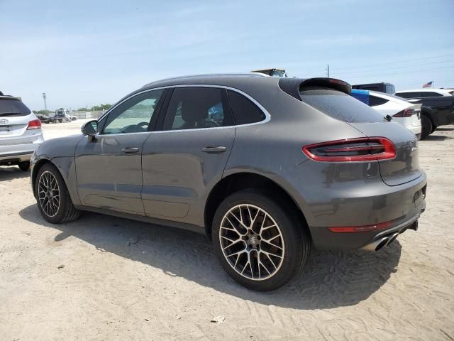 2018 Porsche Macan S