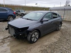 Salvage cars for sale from Copart Northfield, OH: 2019 Hyundai Ioniq Blue