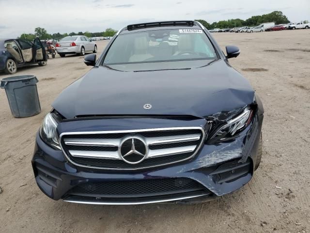 2018 Mercedes-Benz E 400 4matic