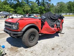 Vehiculos salvage en venta de Copart Greenwell Springs, LA: 2021 Ford Bronco Base