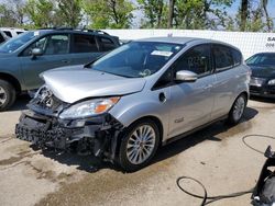 Ford C-MAX SE salvage cars for sale: 2017 Ford C-MAX SE