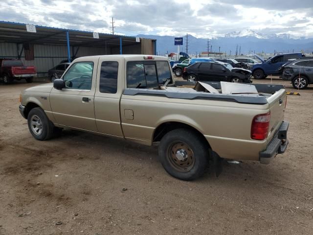 2001 Ford Ranger Super Cab