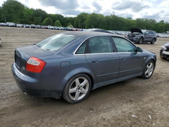 2002 Audi A4 3.0 Quattro