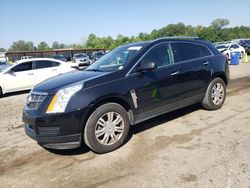 Salvage cars for sale from Copart Florence, MS: 2012 Cadillac SRX Luxury Collection