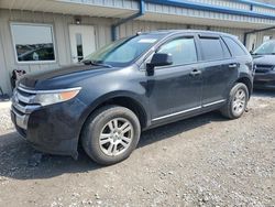 Salvage cars for sale at Earlington, KY auction: 2011 Ford Edge SE