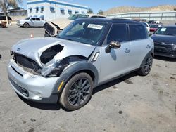 Salvage cars for sale at Albuquerque, NM auction: 2013 Mini Cooper S Countryman