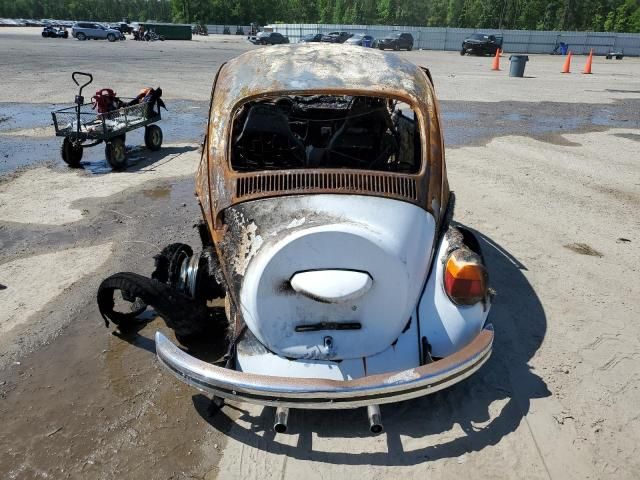 1973 Volkswagen Beetle