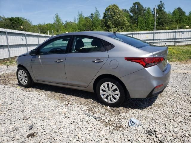 2021 Hyundai Accent SE