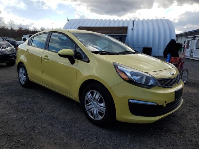 2016 KIA Rio LX