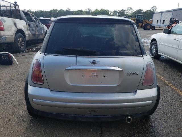 2002 Mini Cooper