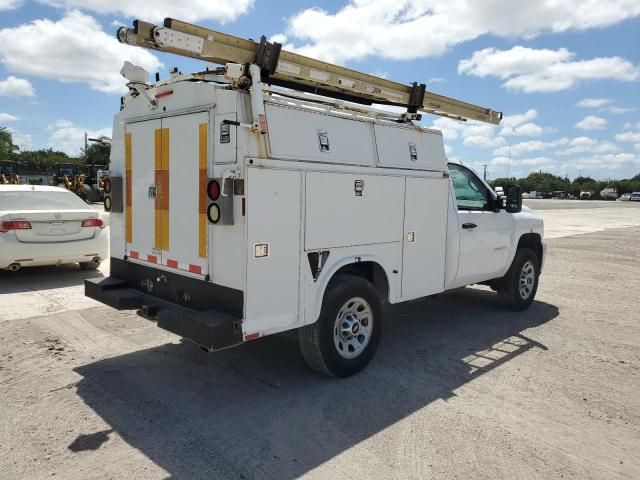 2013 Chevrolet Silverado C3500