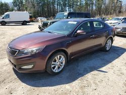 KIA Vehiculos salvage en venta: 2012 KIA Optima EX