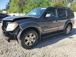 Salvage cars for sale from Copart Knightdale, NC: 2011 Nissan Pathfinder S