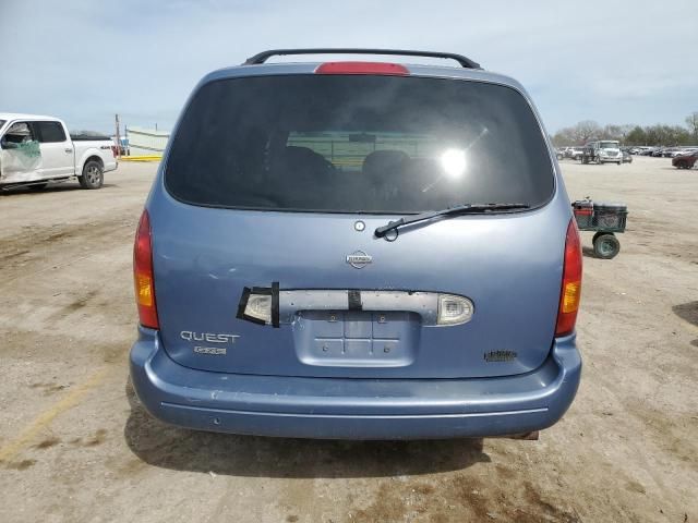 1999 Nissan Quest SE