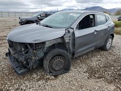 Salvage cars for sale at Magna, UT auction: 2019 Nissan Rogue Sport S