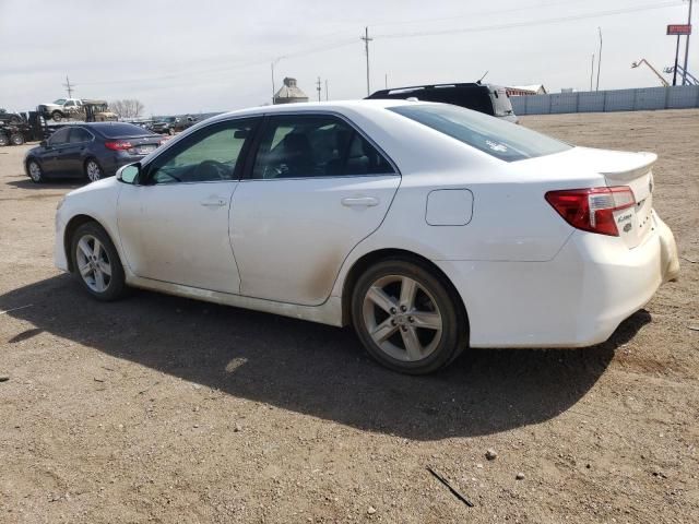 2012 Toyota Camry Base