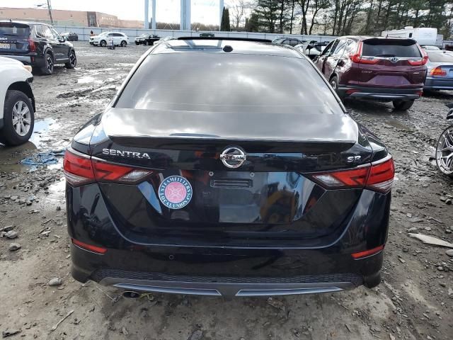 2021 Nissan Sentra SR