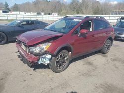 Salvage cars for sale at Assonet, MA auction: 2015 Subaru XV Crosstrek Sport Limited