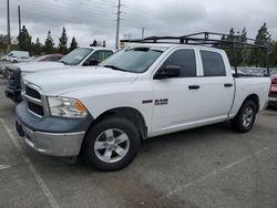 Salvage trucks for sale at Rancho Cucamonga, CA auction: 2016 Dodge RAM 1500 ST