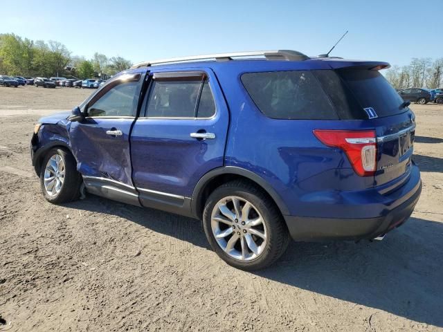 2013 Ford Explorer Limited