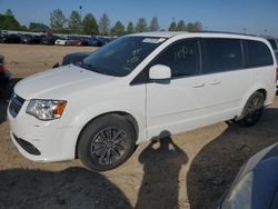 Dodge Grand Caravan sxt salvage cars for sale: 2017 Dodge Grand Caravan SXT