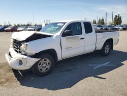 Carros salvage a la venta en subasta: 2010 Toyota Tacoma Access Cab