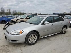 Chevrolet salvage cars for sale: 2012 Chevrolet Impala LT