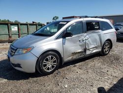 Honda salvage cars for sale: 2011 Honda Odyssey EXL