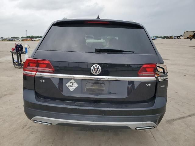 2018 Volkswagen Atlas SE