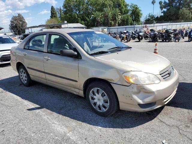 2004 Toyota Corolla CE