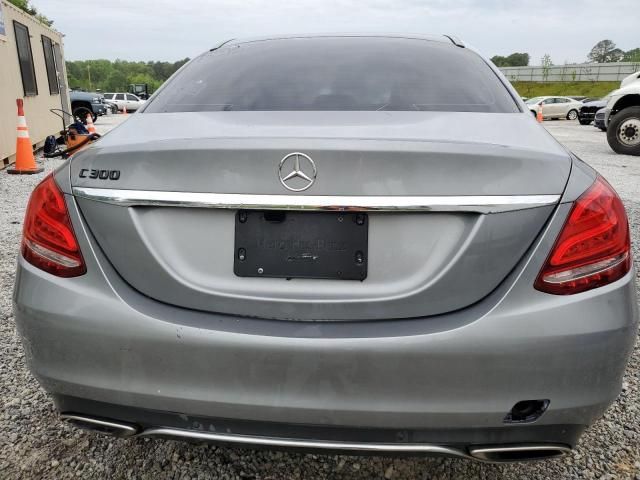 2016 Mercedes-Benz C300