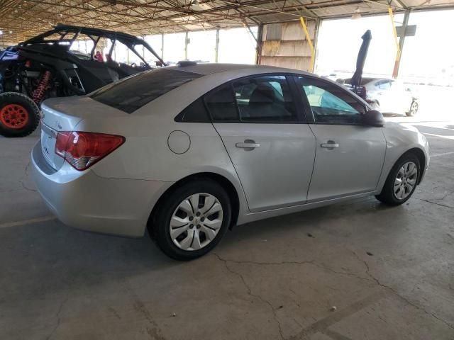 2016 Chevrolet Cruze Limited LS