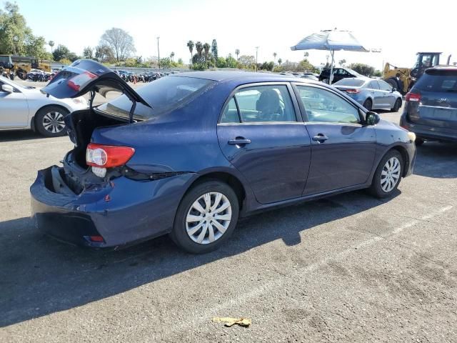 2013 Toyota Corolla Base