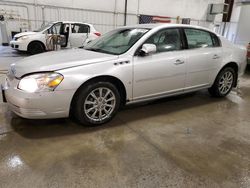 Salvage cars for sale from Copart Avon, MN: 2009 Buick Lucerne CXL