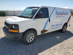 Salvage trucks for sale at Magna, UT auction: 2014 Chevrolet Express G1500