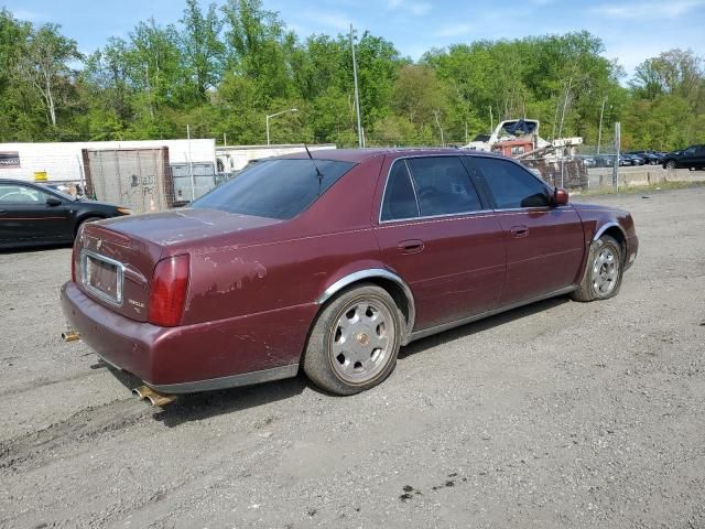 2001 Cadillac Deville