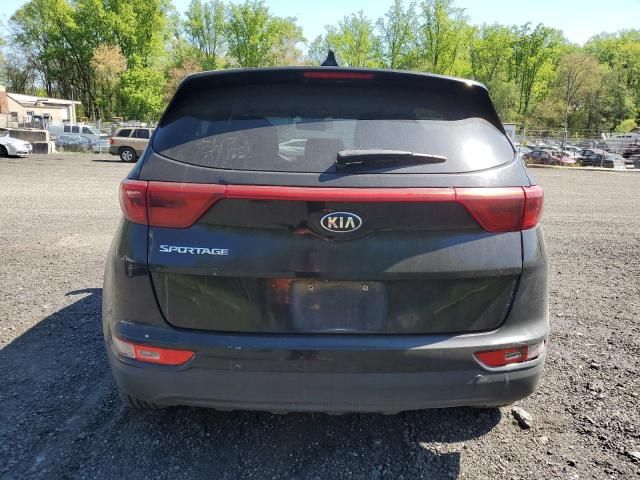 2018 KIA Sportage LX