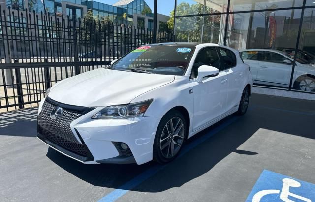 2017 Lexus CT 200