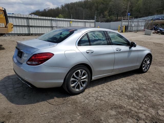 2018 Mercedes-Benz C 300 4matic