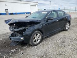 Salvage cars for sale at Farr West, UT auction: 2015 KIA Optima LX