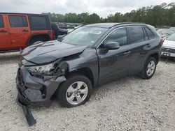 Salvage cars for sale from Copart Houston, TX: 2020 Toyota Rav4 XLE