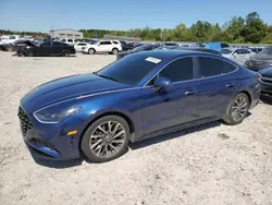 Salvage cars for sale at Memphis, TN auction: 2021 Hyundai Sonata Limited