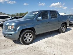 Salvage trucks for sale at Lawrenceburg, KY auction: 2006 Honda Ridgeline RTL