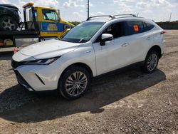 Toyota Venza LE salvage cars for sale: 2021 Toyota Venza LE