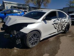 Salvage cars for sale at Albuquerque, NM auction: 2023 KIA Forte GT Line