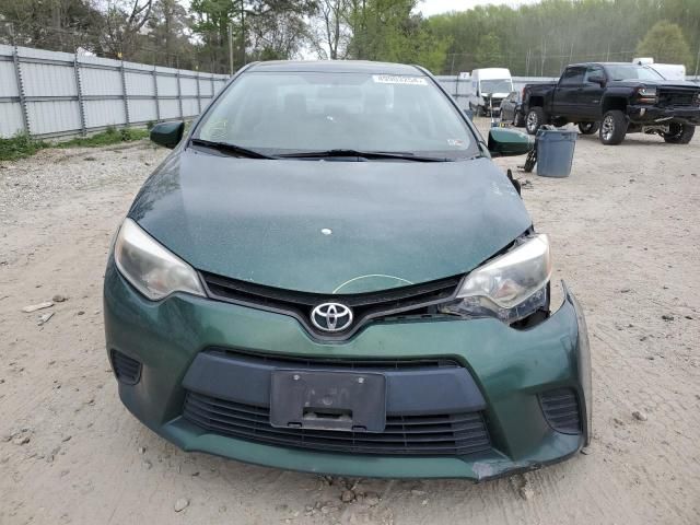 2014 Toyota Corolla ECO