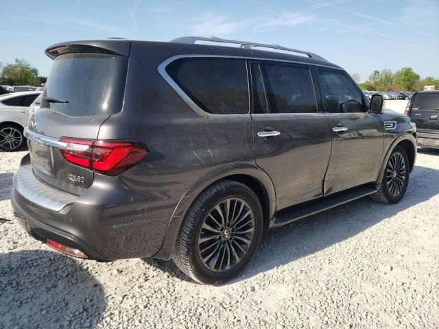 2022 Infiniti QX80 Sensory