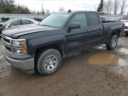 Salvage cars for sale from Copart Bowmanville, ON: 2015 Chevrolet Silverado K1500