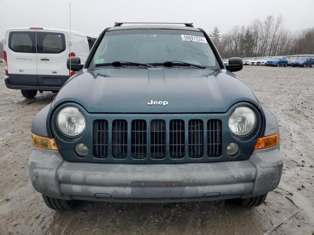 2005 Jeep Liberty Sport