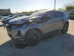 Salvage cars for sale at Wilmer, TX auction: 2020 Land Rover Range Rover Evoque SE